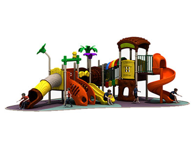 CE Certified Kids Outdoor Playground Equipment for Schools MTH-001